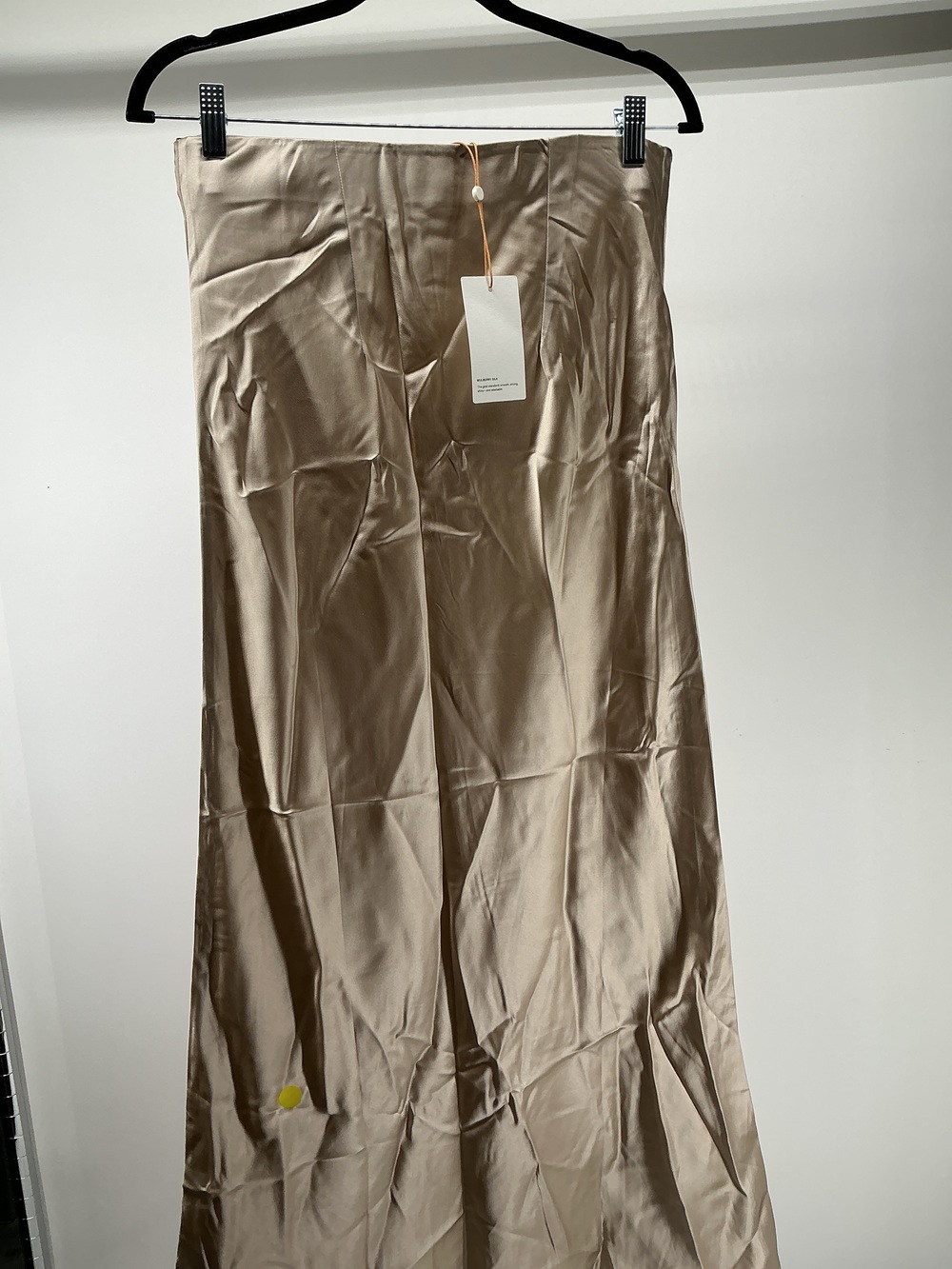 100% Washable Silk Maxi Skirt